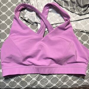 Lululemon Lavender Sports Bra